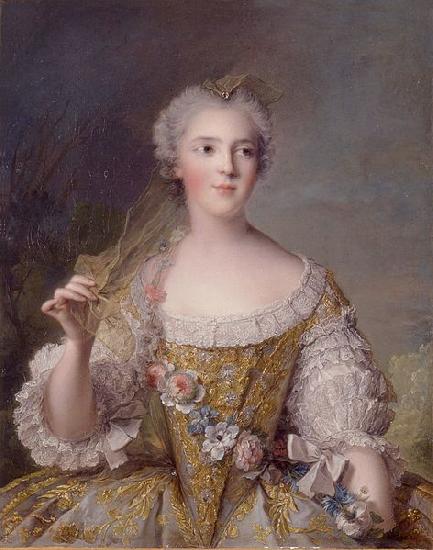 Jean Marc Nattier Madame Sophie of France France oil painting art